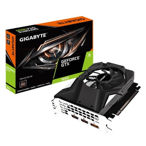 Gigabyte GTX 1650 Mini ITX OC 4GB